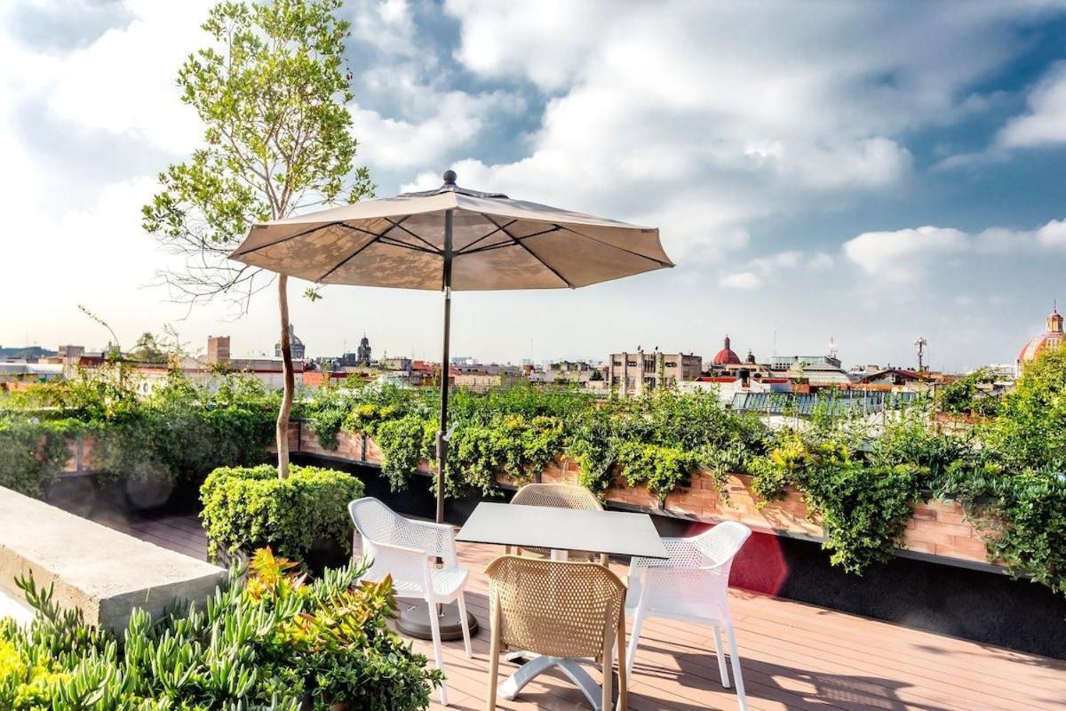 شقة Calido Loft A Pasos Del Zocalo Disfrutalo مدينة مكسيكو المظهر الخارجي الصورة