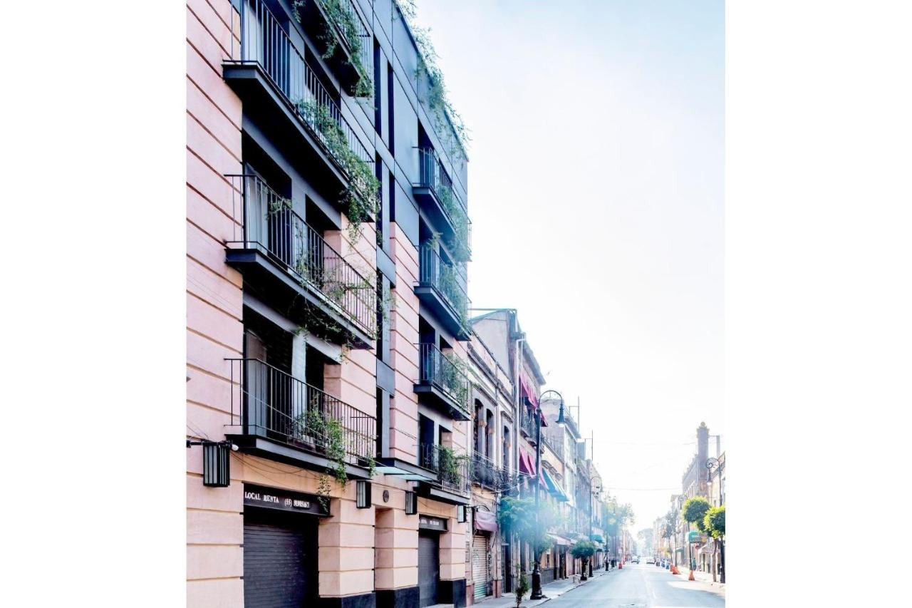 شقة Calido Loft A Pasos Del Zocalo Disfrutalo مدينة مكسيكو المظهر الخارجي الصورة
