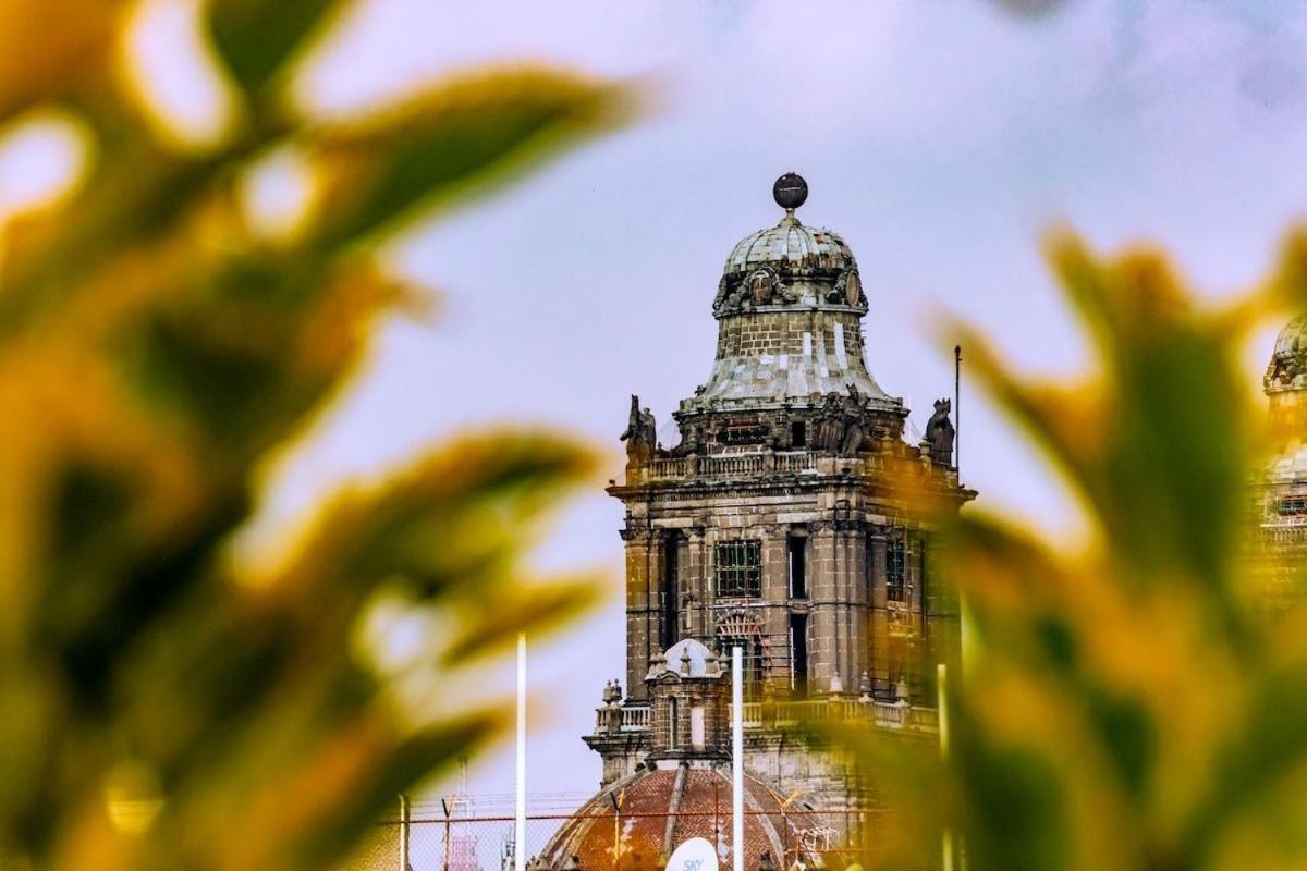 شقة Calido Loft A Pasos Del Zocalo Disfrutalo مدينة مكسيكو المظهر الخارجي الصورة