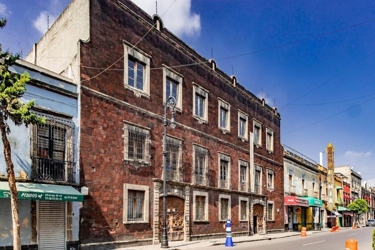 شقة Calido Loft A Pasos Del Zocalo Disfrutalo مدينة مكسيكو المظهر الخارجي الصورة