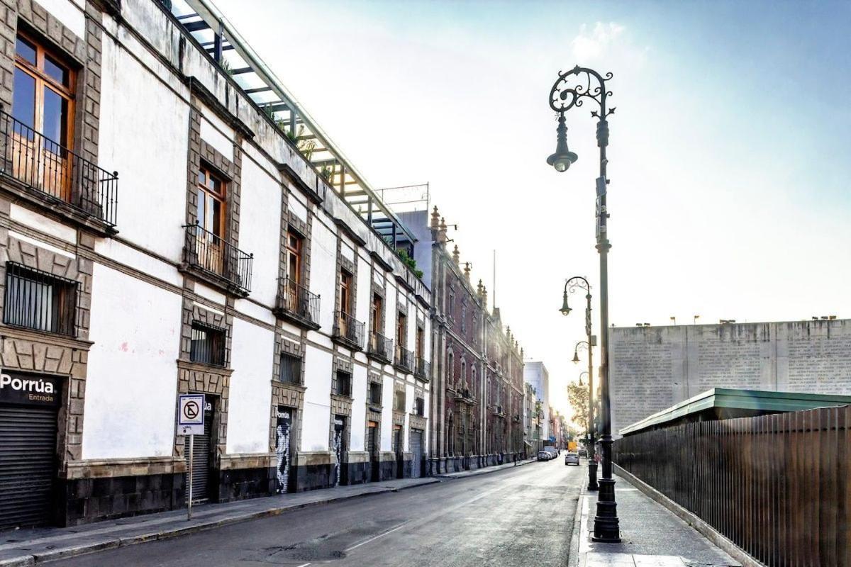 شقة Calido Loft A Pasos Del Zocalo Disfrutalo مدينة مكسيكو المظهر الخارجي الصورة