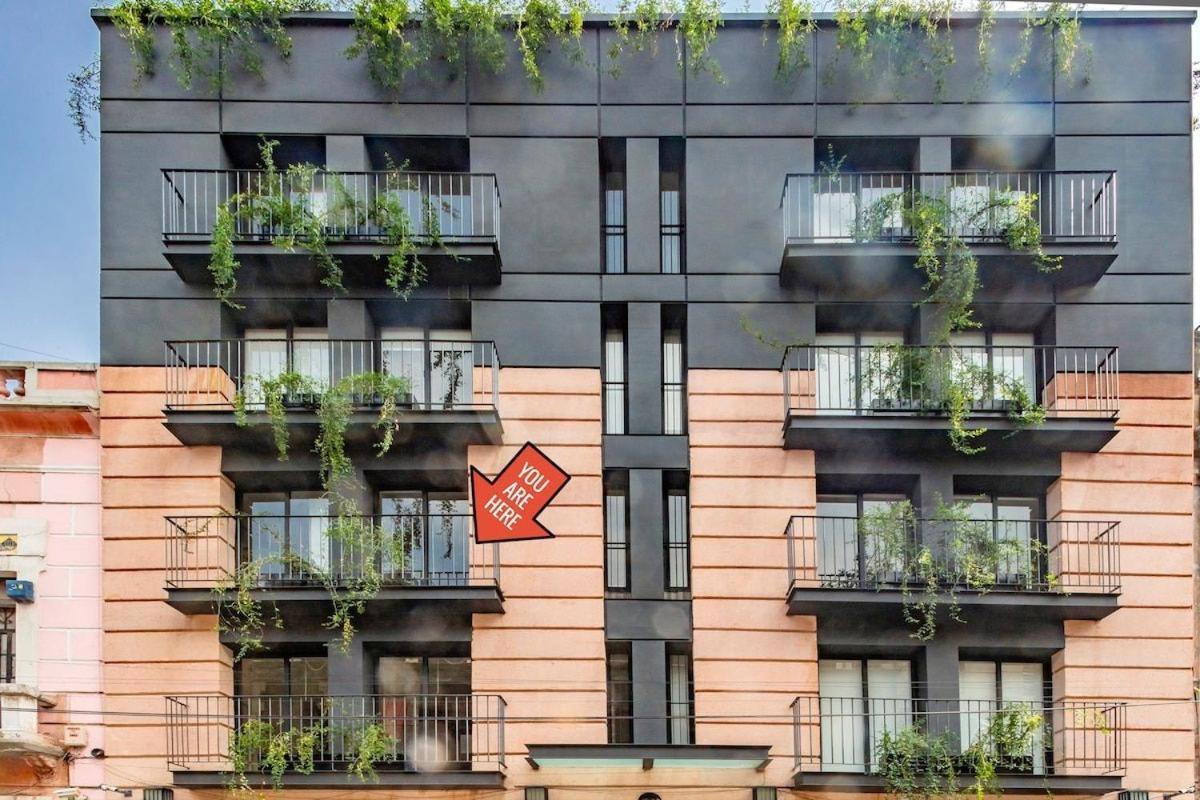شقة Calido Loft A Pasos Del Zocalo Disfrutalo مدينة مكسيكو المظهر الخارجي الصورة