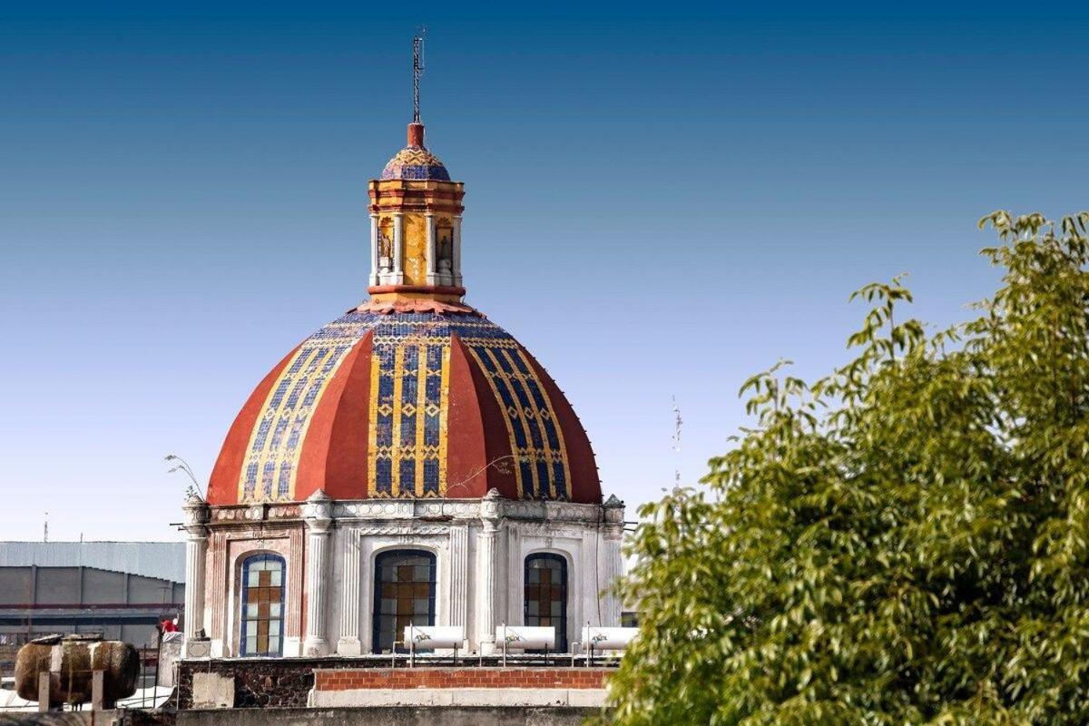 شقة Calido Loft A Pasos Del Zocalo Disfrutalo مدينة مكسيكو المظهر الخارجي الصورة