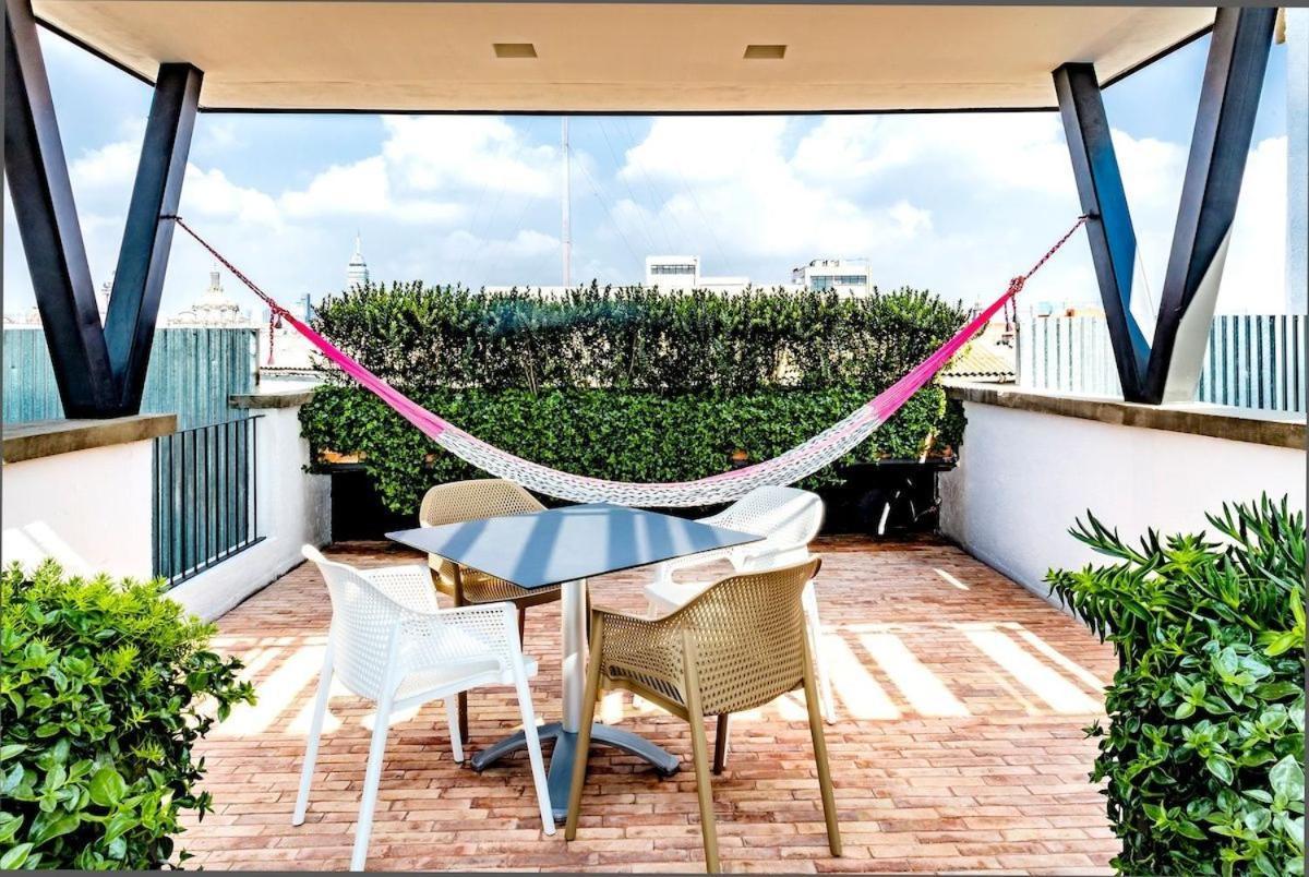 شقة Calido Loft A Pasos Del Zocalo Disfrutalo مدينة مكسيكو المظهر الخارجي الصورة
